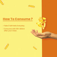 Thumbnail for Meadbery Salmon Fish Oil Capsules - Distacart