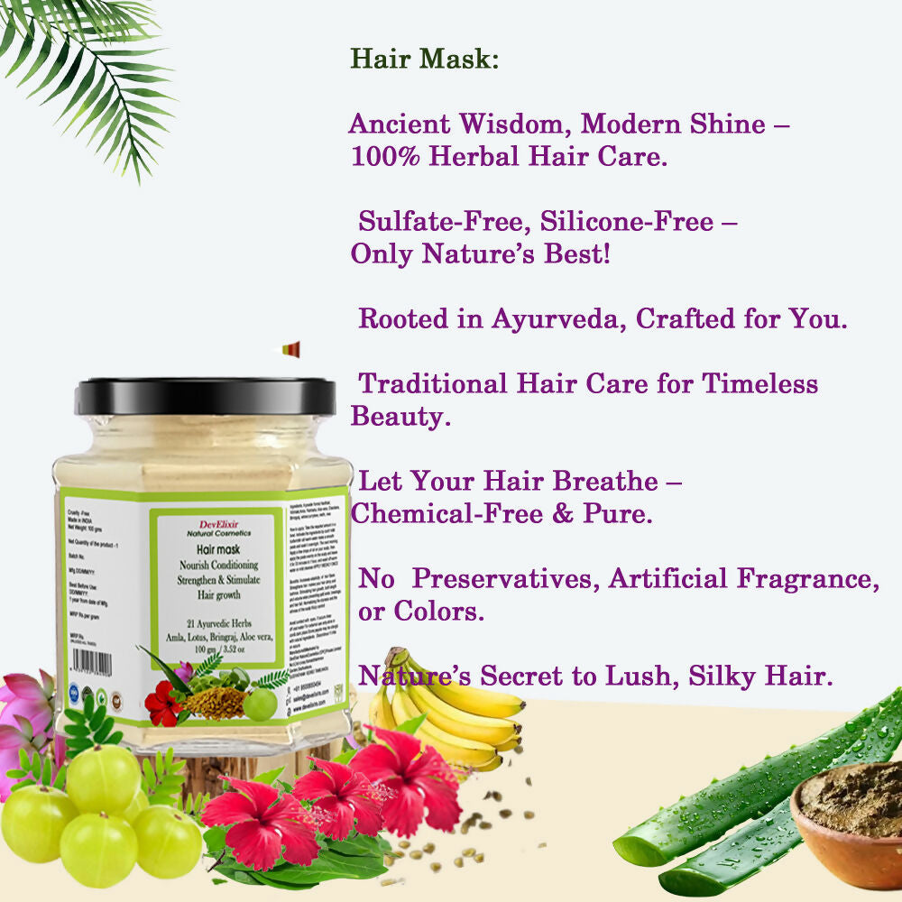 Organic Hair Mask for Silky and Smooth Hair copy
