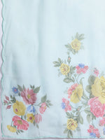 Thumbnail for Indo Era Floral Embroidered Thread Work Kurta with Trousers & With Dupatta