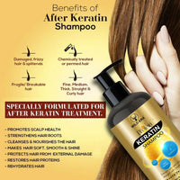 Thumbnail for Wildera Keratin Smooth Shampoo with Keratin and Argan Oil - Distacart