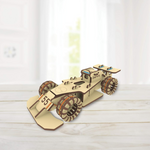 Thumbnail for Smartivity Speedster 3D Wooden Model Engineering STEM Learning Toy For Kids Ages 6 and Up