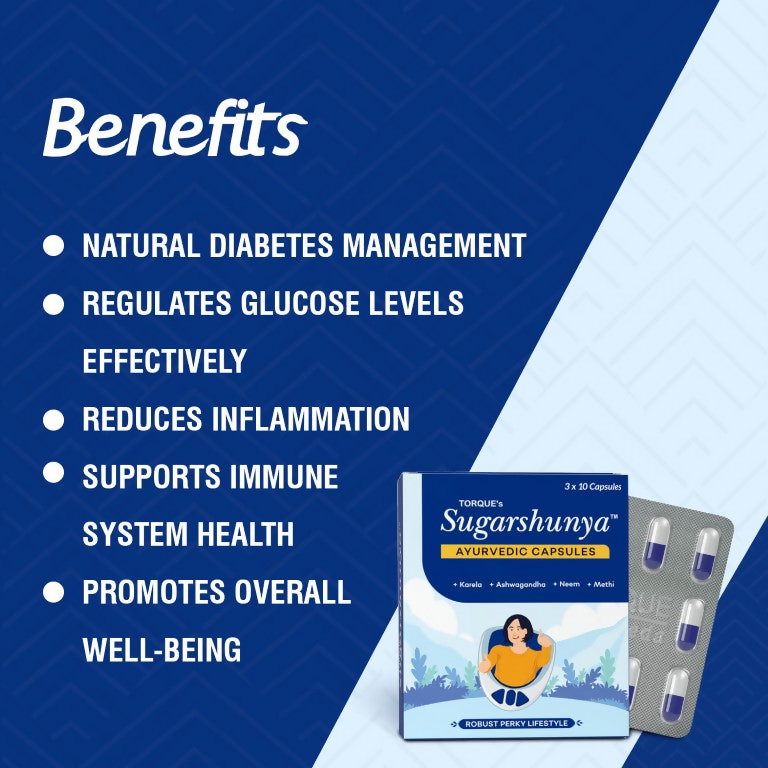 Torque's Sugarshunya Capsules