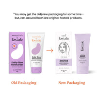 Thumbnail for Foxtale Nourishing Face Moisturizer With Niacinamide For 24 Hr Hydration & Lightweight