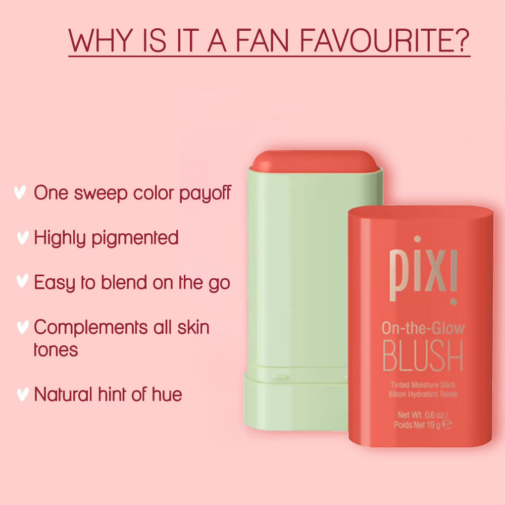 PIXI On The Glow Cream Blush - Juicy - Distacart