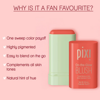 Thumbnail for PIXI On The Glow Cream Blush - Juicy - Distacart