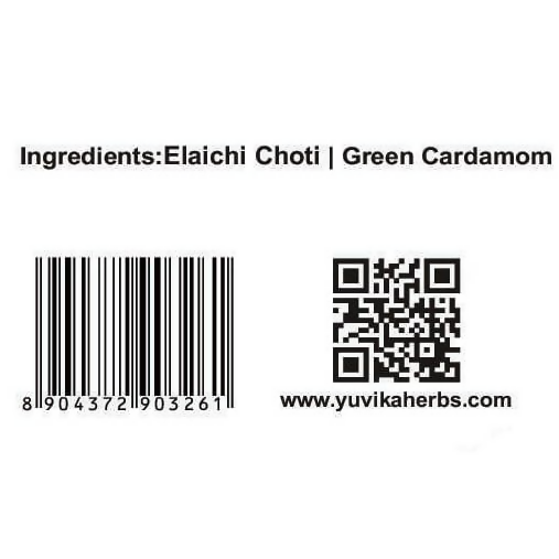 Yuvika Elaichi Choti Green Cardamom Small