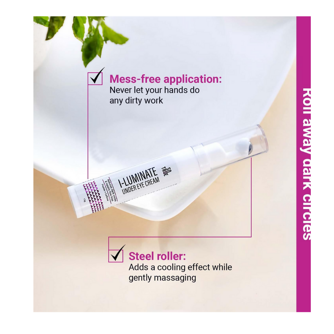Sotrue i-luminate Under Eye Cream for Dark Circles for Women - Distacart