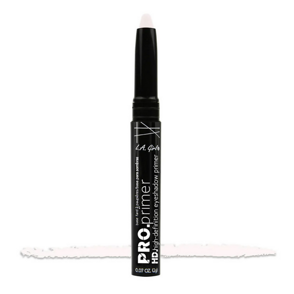 L.A. Girl HD Pro Primer Eyeshadow Stick - White - Distacart