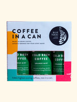 Thumbnail for Blue Tokai Cold Brew Coffee Orange Mint Can - Distacart