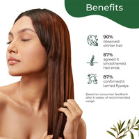 Thumbnail for Pilgrim Amazonian Patuá & Hyaluronic Acid Smoothening Hair Serum For Dry & Frizzy Hair, For Hair Smoothening - Distacart