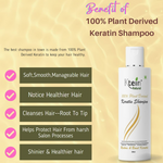 Thumbnail for Ktein Natural Plant Derived Keratin Shampoo - Distacart