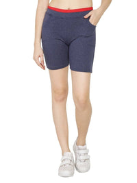 Thumbnail for Asmaani Blue Grey Color Short Pant with Two Side Pockets