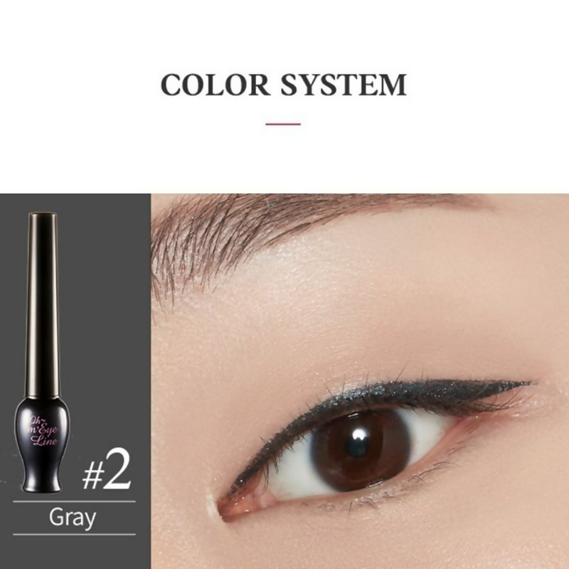 Etude House Oh My Eye Liner - Gray - Distacart