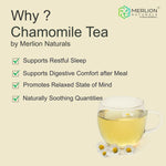 Thumbnail for Chamomile-Tea_Merlion-Naturals_4