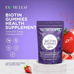 Thumbnail for Exotic Leaf Biotin Gummies - Distacart