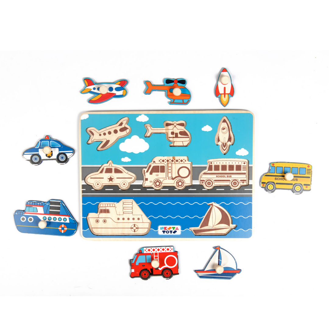 Vehicle Knob Puzzle 4