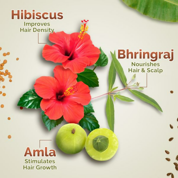 Mamaearth Kerala Thaali Hair Oil - Distacart