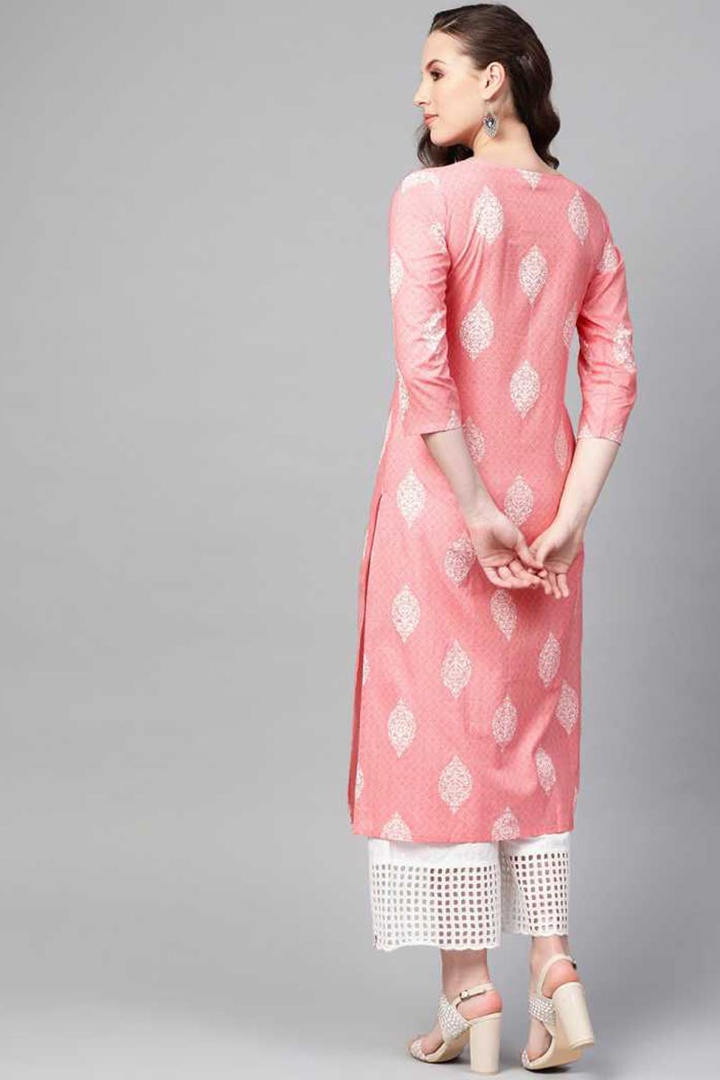 Ahika Printed Fancy Daily Wear Kurti