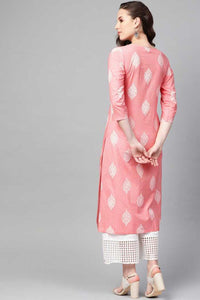 Thumbnail for Ahika Printed Fancy Daily Wear Kurti