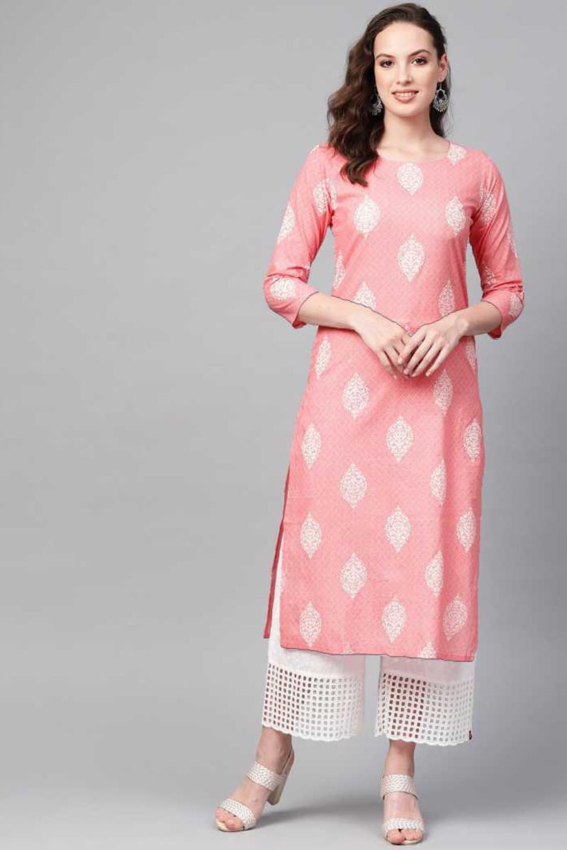 Ahika Printed Fancy Daily Wear Kurti