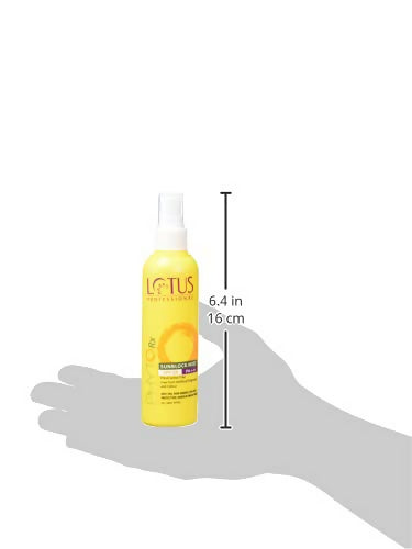 Lotus Professional Phyto Rx Anti - Tan Sunscreen Sunblock Mist SPF 50 - Distacart