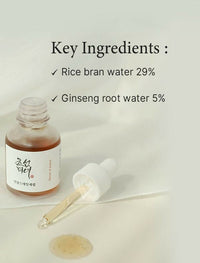Thumbnail for Beauty of Joseon Revive Serum - Ginseng + Snail Mucin For Hydrating, Nourishing, and Youthful Serum - Korean Skincare