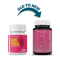 Thumbnail for Aadar Good Period Women’s Health Capsules - Distacart