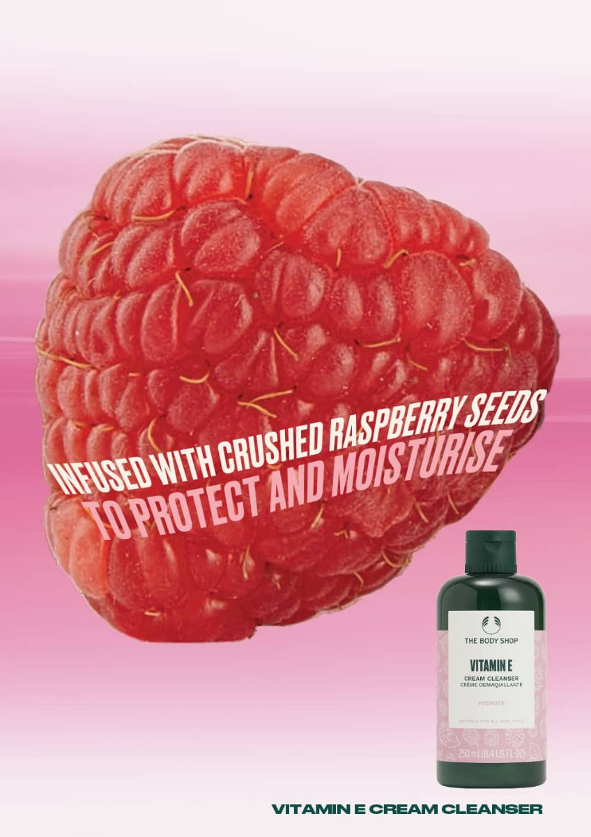 The Body Shop Vitamin E Cream Cleanser - Distacart