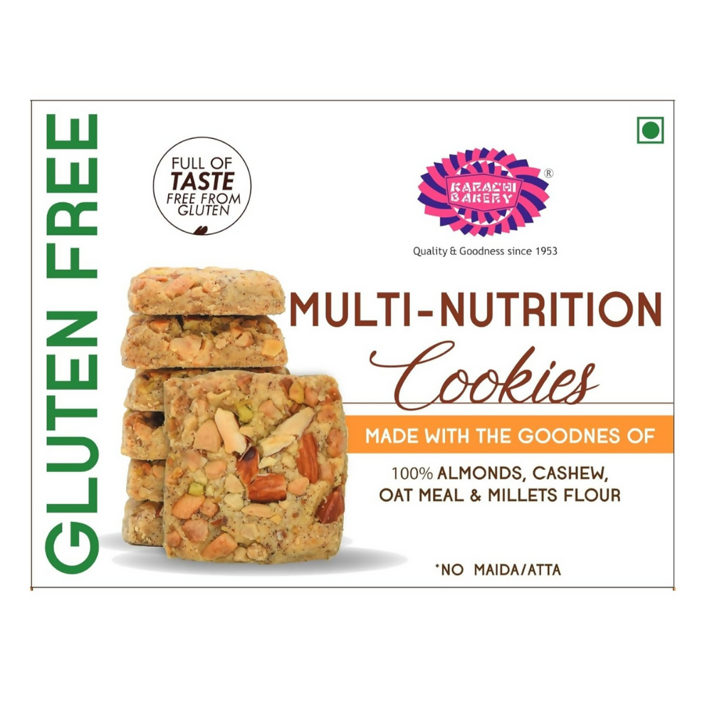 Karachi Bakery Gluten Free Biscuits (Multi Nutrition) - Distacart