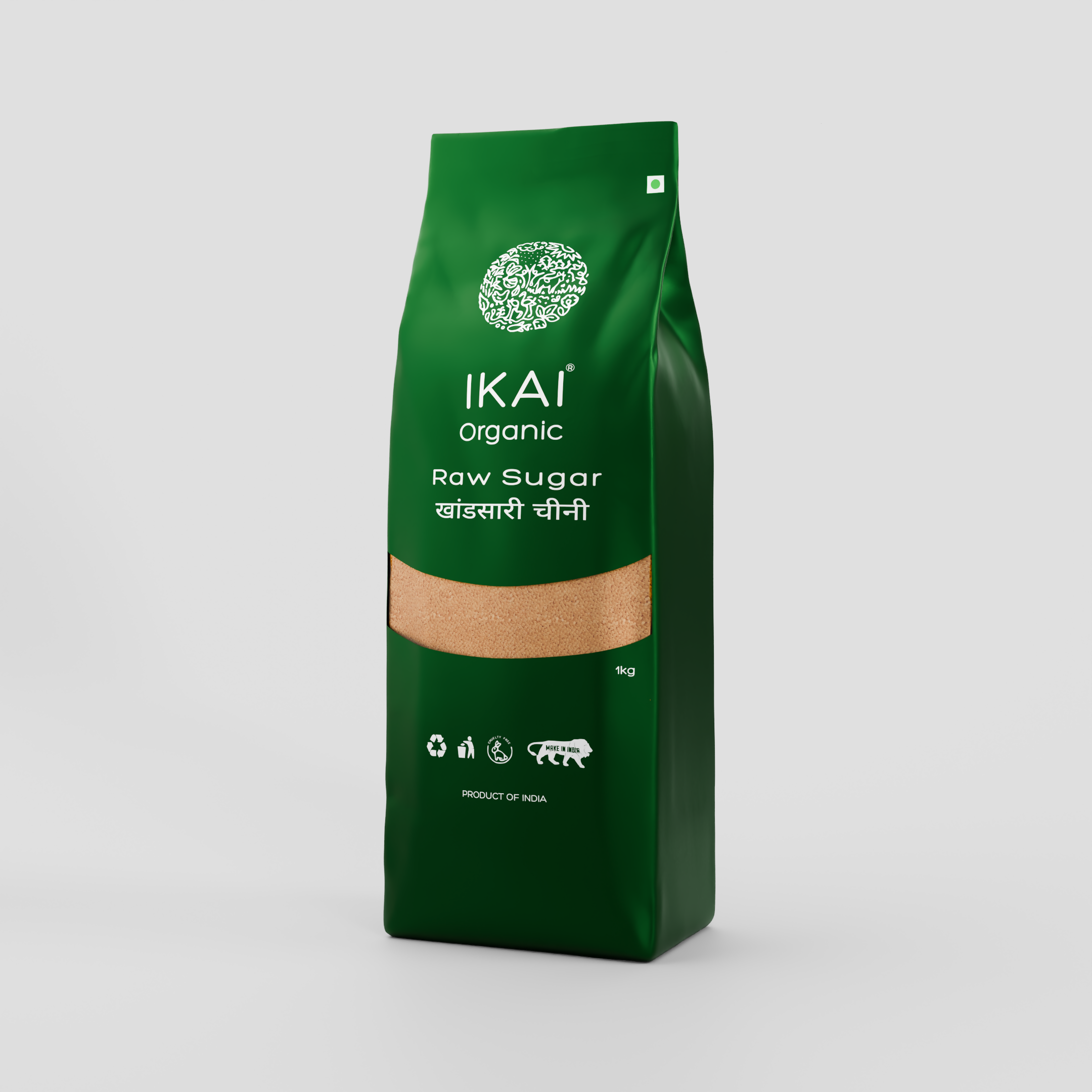 4 - Organic Raw Sugar - 1000 gm