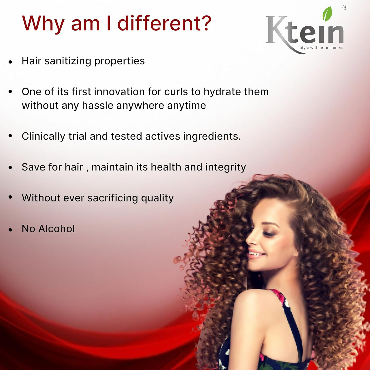 Ktein Natural 100% Plant Based Hair Detox Dry Shampoo - Distacart