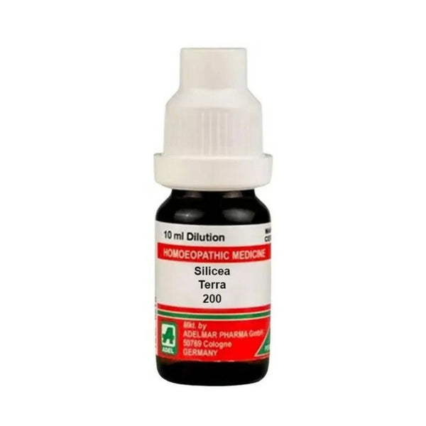 Adel Homeopathy Silicea Terra Dilution - Distacart
