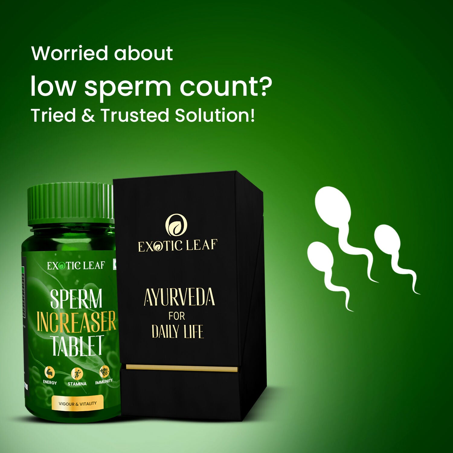 Exotic Leaf Sperm Tablets - Distacart