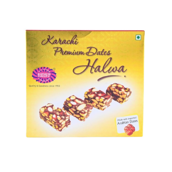 Karachi Bakery Karachi Premium Dates Halwa - Distacart