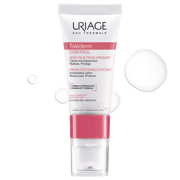 Uriage Tolederm Fresh Soothing Eyecare - Distacart