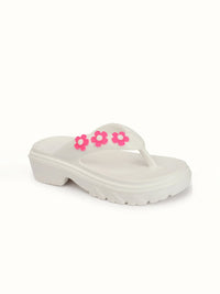 Thumbnail for Roadster The Lifestyle Co. Women Self Design Clog Flip Flop
