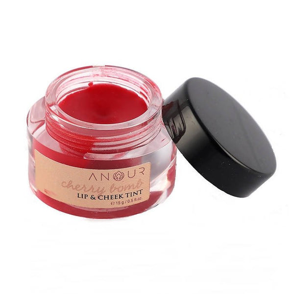 Anour Cherry Bomb Lip and Cheek Tint