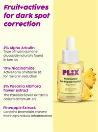 Thumbnail for PLIX The Plant Fix Pineapple Pigmentation Skincare Regime Combo For Dark Spot Removal