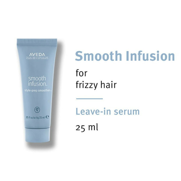 Aveda Travel Size Smooth Infusion Style Prep Smoother Hair Serum - Distacart