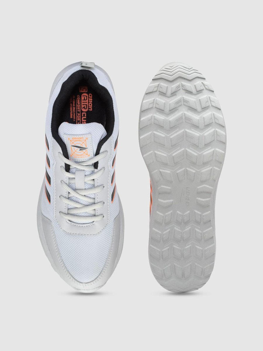 ASIAN Men Colourblocked Lace-Ups Sneakers