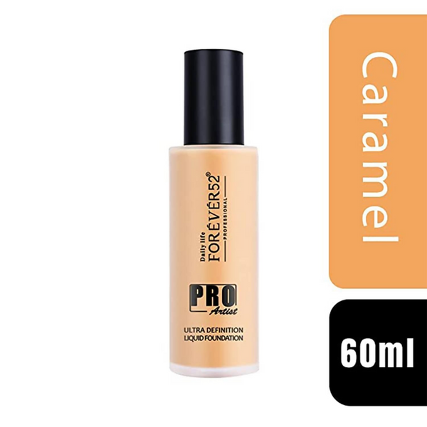 Daily Life Forever52 Pro Artist Ultra Definition Liquid Foundation - Caramel - Distacart