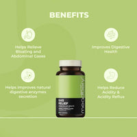 Thumbnail for Meadbery Gas Relief Tablets - Distacart
