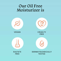 Thumbnail for Foxtale Oil-Free Gel Moisturizer with Hyaluronic Acid & Niacinamide - Boosts Hydration, Brightens Skin, Soothes Acne
