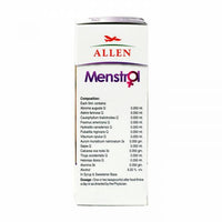 Thumbnail for Allen Homeopathy Menstrol Leucorrhoea Tonic