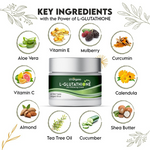Thumbnail for LA Organo L-Glutathione Cream For Skin Whitening - Distacart