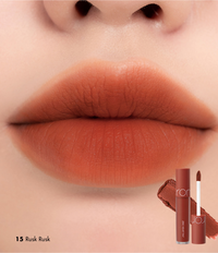 Thumbnail for Rom&nd Zero Velvet Tint - 15 Rusk Rusk