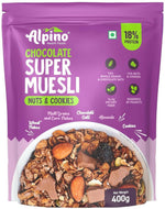 Thumbnail for Alpino Chocolate Super Muesli Nuts & Cookies - Distacart