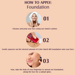 Thumbnail for Glam21 Color Match BB Foundation SPF15 - 03 Light Medium - Distacart