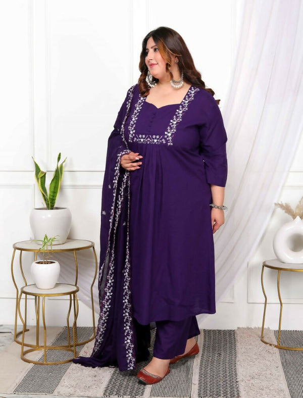 PURPLE_EMBROIDERY_DUPATTA_PS-3