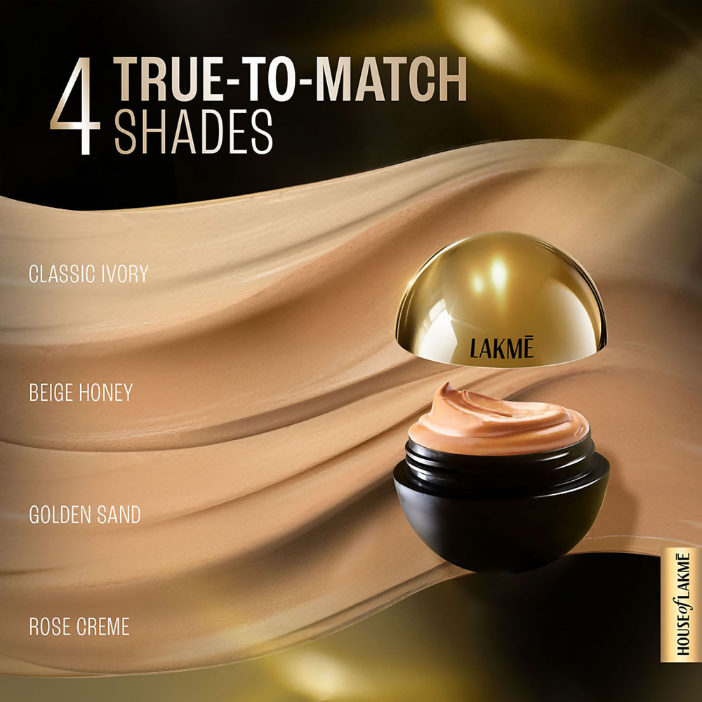 Lakme Xtraordin Airy Mattreal Mousse - Gold Med